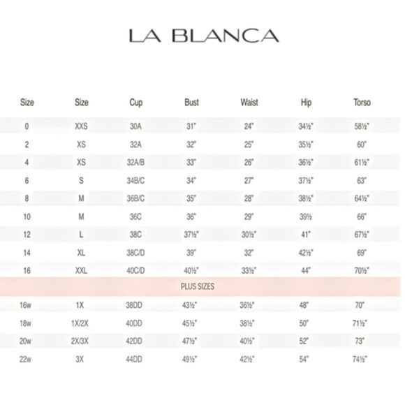 La Blanca Twist Front Bandeau One-Piece Swimsuit Vivid Berry Red Women’s Size 12 - Picture 11 of 12